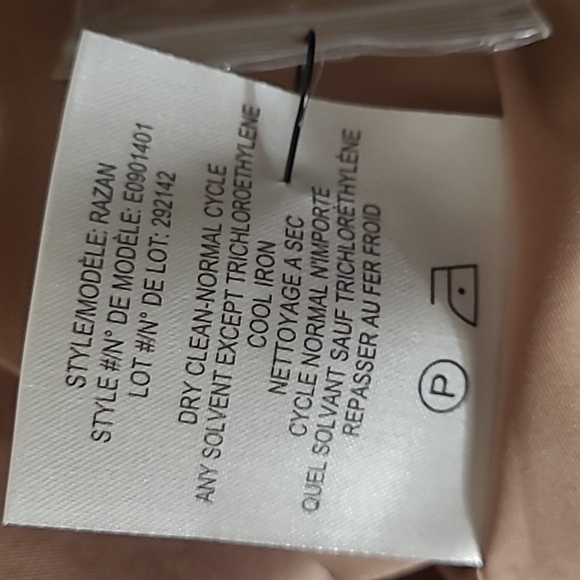 Nwot Theory camel color coat. - Picture 7 of 9